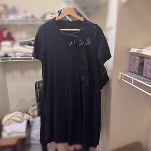 Cos JERSEY MIDI DRESS